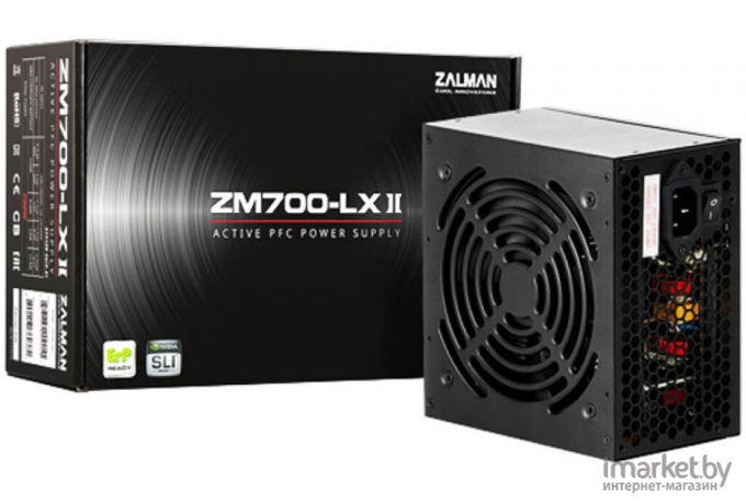 Блок питания Zalman ZM700-LXII 700W