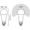 Лампа Gauss LED Elementary [73215]