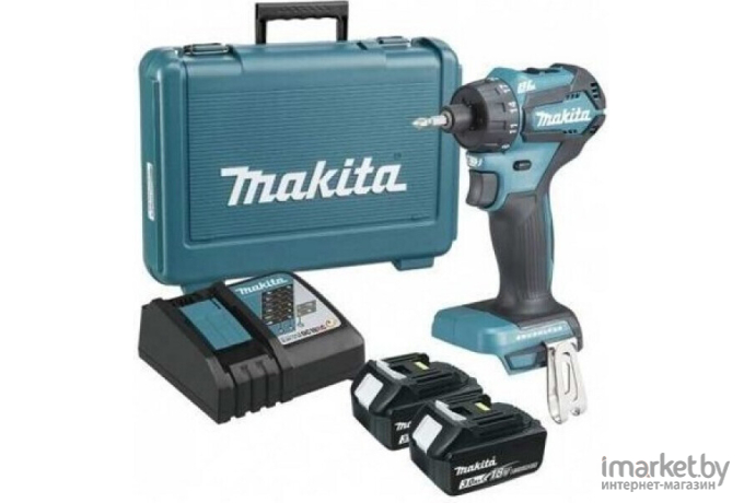 Дрель-шуруповерт Makita DDF 083 RFE  кейс [DDF083RFE]