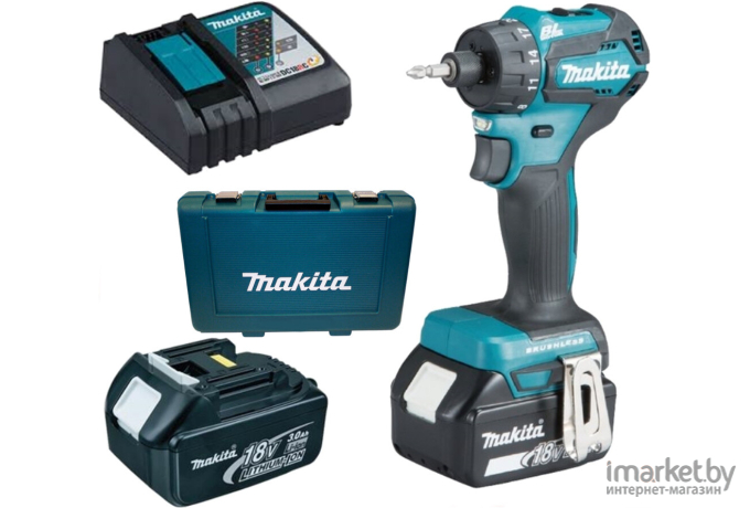 Дрель-шуруповерт Makita DDF 083 RFE  кейс [DDF083RFE]