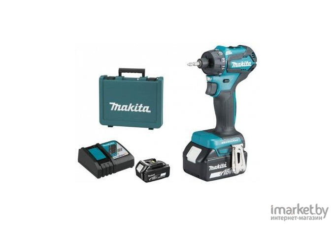 Дрель-шуруповерт Makita DDF 083 RFE  кейс [DDF083RFE]