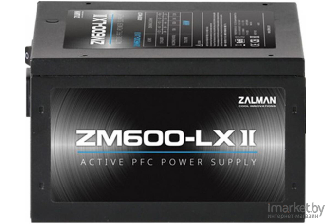 Блок питания Zalman ZM600-LXII 600W