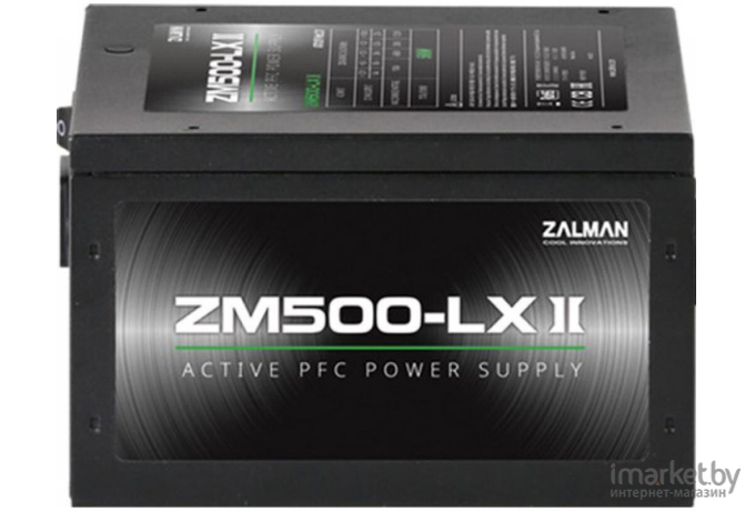 Блок питания Zalman ZM500-LXII 500W