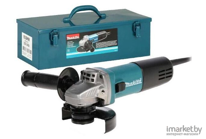 Угловая шлифмашина Makita 9558 HNK6  [9558HNK6]