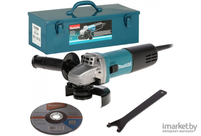 Угловая шлифмашина Makita 9558 HNK6  [9558HNK6]