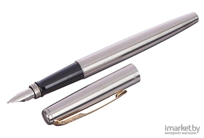 Ручка перьевая Parker Набор Jotter Core FK691 GT коробка Stainless Steel [2093257]