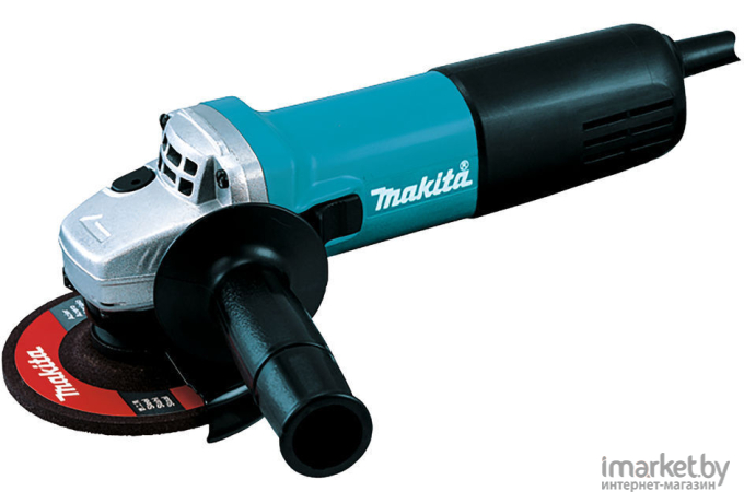 Угловая шлифмашина Makita 9557 HNK6 чемодан [9557HNK6]