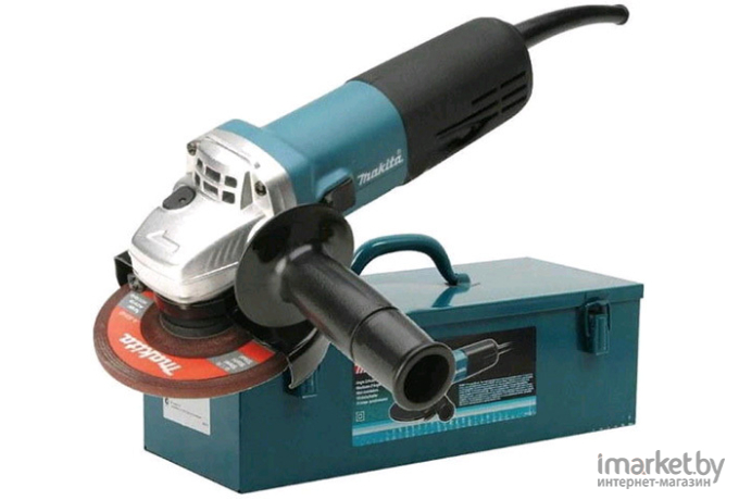 Угловая шлифмашина Makita 9557 HNK6 чемодан [9557HNK6]