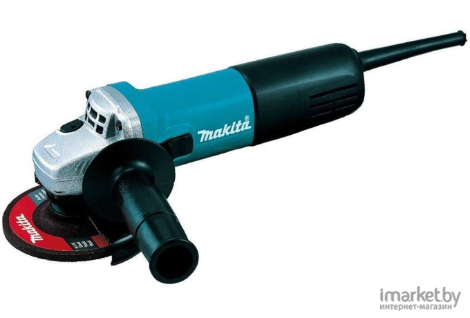 Угловая шлифмашина Makita 9557 HNK6 чемодан [9557HNK6]