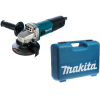 Угловая шлифмашина Makita 9557 HNK6 чемодан [9557HNK6]