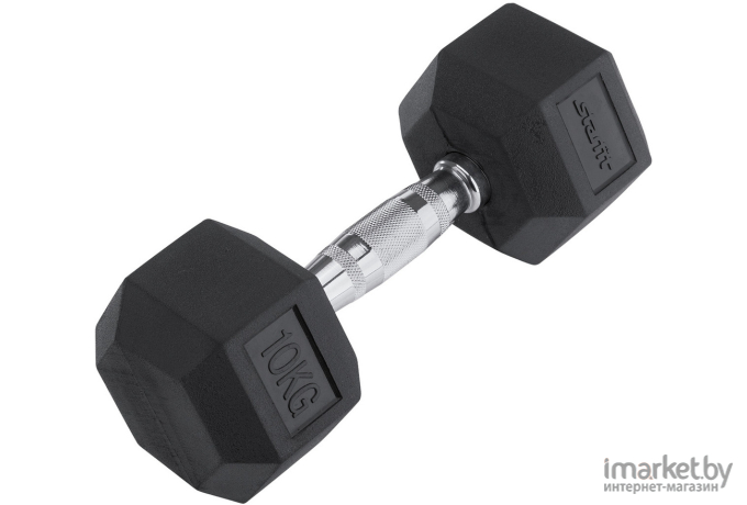 Гантель цельная Starfit DB-301 10 кг