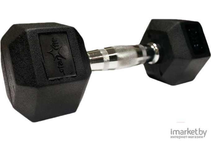 Гантель цельная Starfit DB-301 10 кг