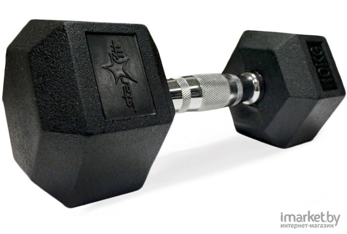 Гантель цельная Starfit DB-301 10 кг