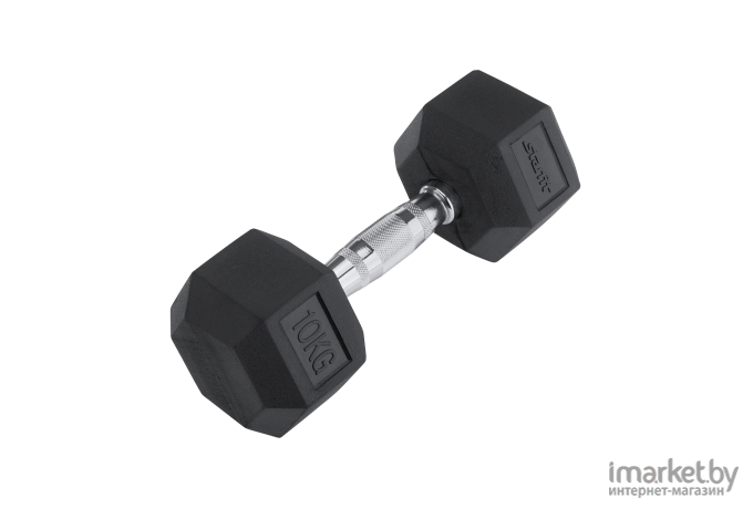 Гантель цельная Starfit DB-301 10 кг