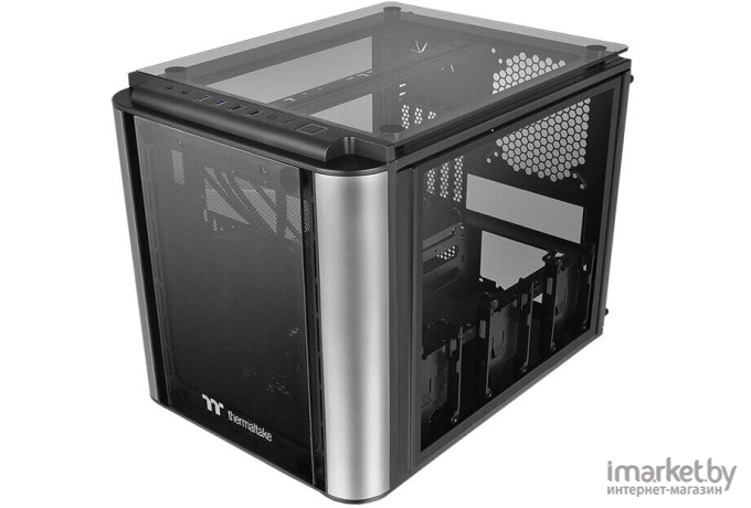 Корпус для компьютера Thermaltake Level 20 VT Black [CA-1L2-00S1WN-00]