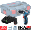 Дрель-шуруповерт Bosch GSR 12V-35 L-BOXX [06019H8002]