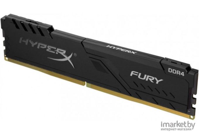 Оперативная память Kingston HyperX Fury 16GB DDR4 PC4-21300 (HX426C16FB3/16)