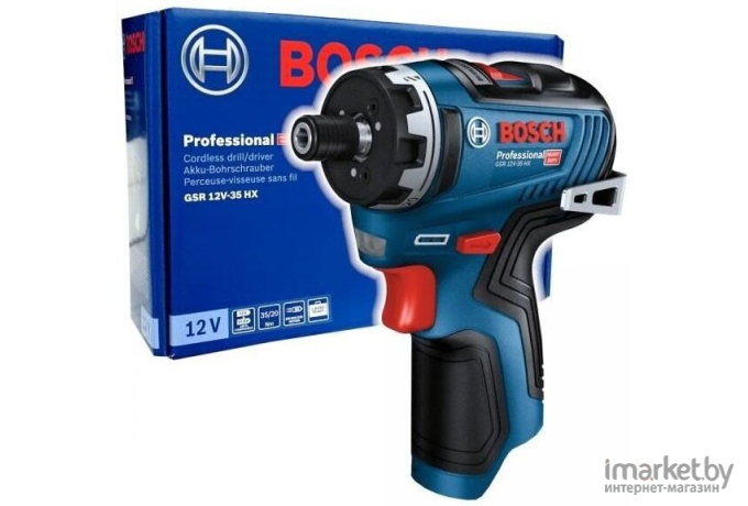 Дрель-шуруповерт Bosch GSR 12V-35 [06019H8000]