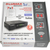 Приемник цифрового ТВ Lumax DV4207HD черный