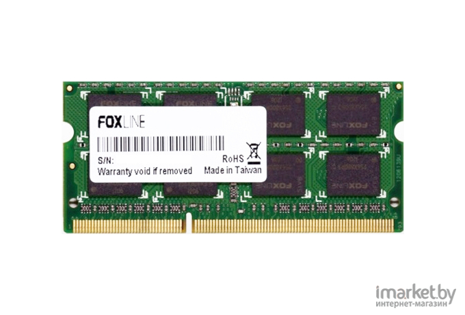 Оперативная память Foxline SODIMM 2GB 1600 DDR3 [FL1600D3S11SL-2G]