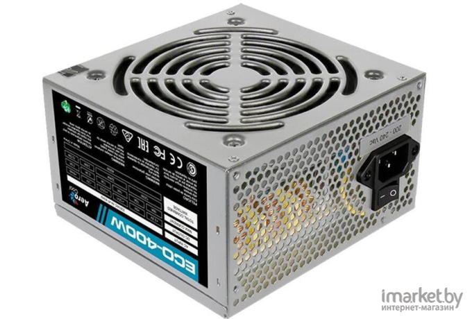 Блок питания AeroCool ECO-400W