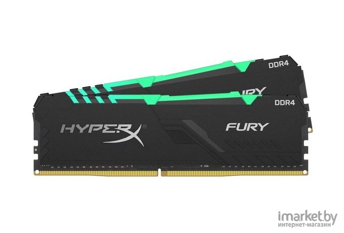 Оперативная память Kingston HyperX Fury 32GB 3200MHz DDR4 DIMM [HX432C16FB3AK2/32]