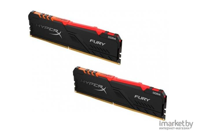 Оперативная память Kingston HyperX Fury 32GB 3200MHz DDR4 DIMM [HX432C16FB3AK2/32]