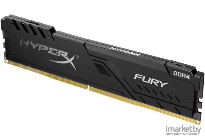 Оперативная память Kingston HyperX Fury 16GB 3000MHz DDR4 DIMM Black [HX430C15FB3/16]