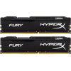 Оперативная память Kingston HyperX Fury 32GB 3200MHz DDR4 DIMM Black [HX432C16FB3K2/32]