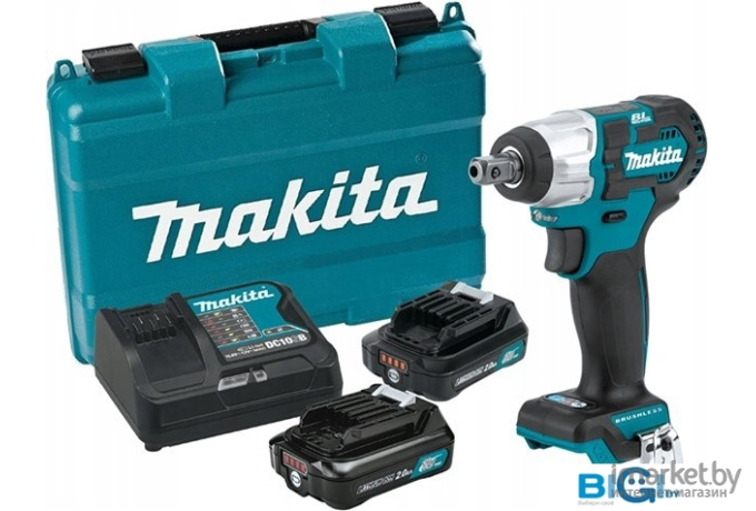 Гайковерт Makita TW 160 DWAE чемодан [TW160DWAE]