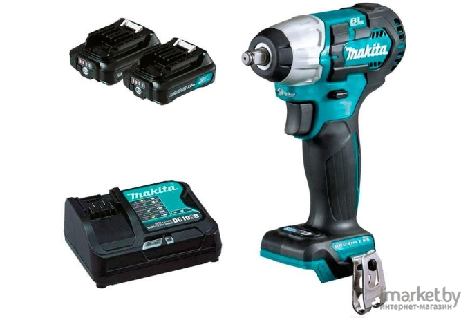 Гайковерт Makita TW 160 DWAE чемодан [TW160DWAE]