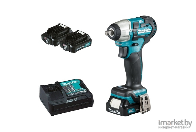 Гайковерт Makita TW 160 DWAE чемодан [TW160DWAE]