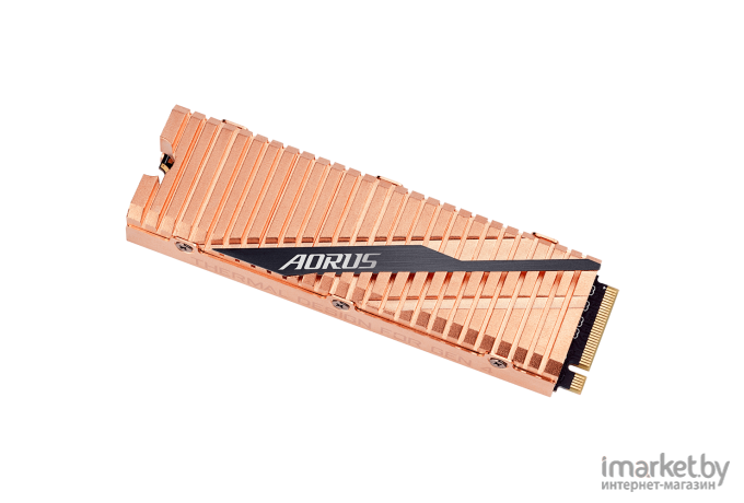 SSD диск Gigabyte Aorus RGB 1TB [GP-ASM2NE6100TTTD]