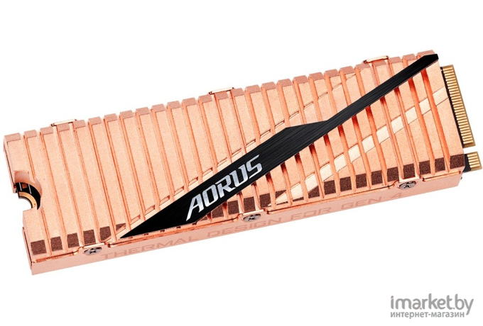 SSD диск Gigabyte Aorus RGB 1TB [GP-ASM2NE6100TTTD]