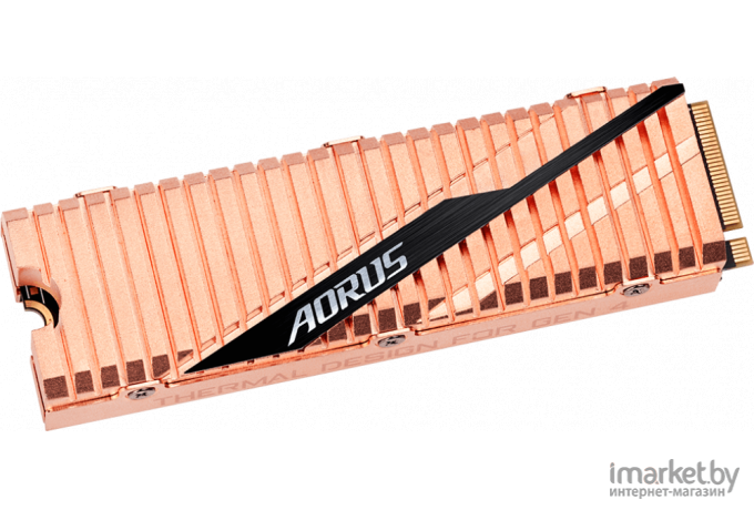 SSD диск Gigabyte Aorus RGB 1TB [GP-ASM2NE6100TTTD]