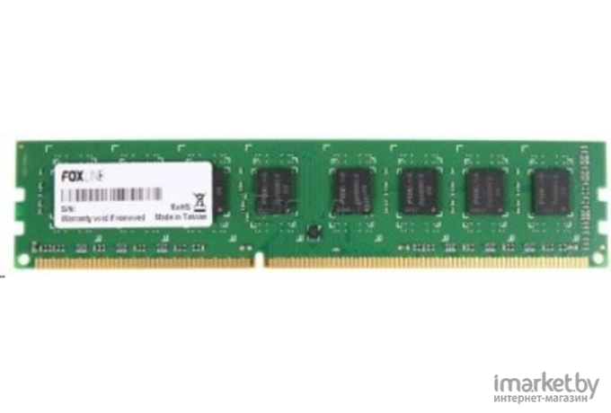 Оперативная память Foxline DIMM 2GB 800 DDR2 [FL800D2U5-2G]