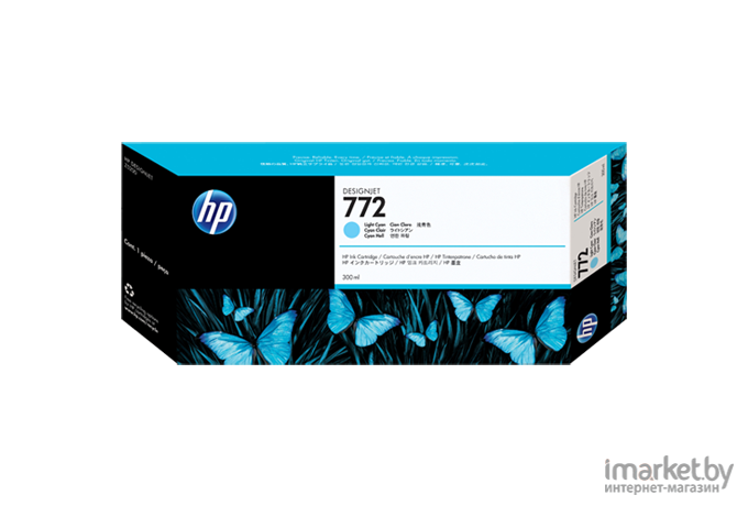 Картридж HP 772 Light Cyan [CN632A]