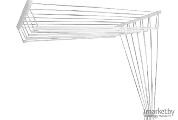 Сушилка для белья Perfecto Linea потолочная стальная 2.0 м 7 стержней белый [36-002202]