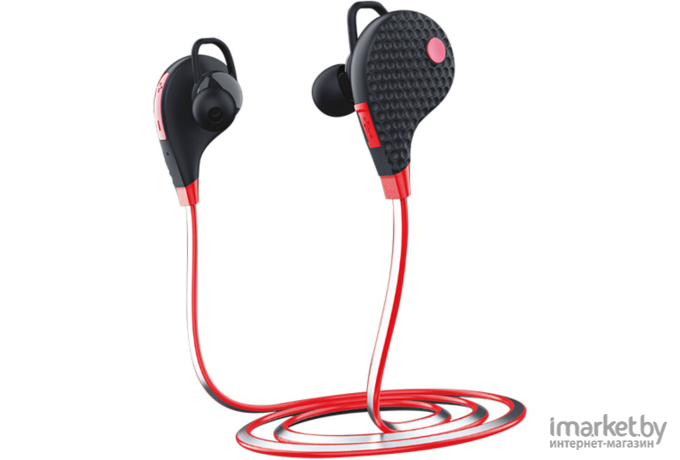 Наушники Olmio BTE-02 Black/Red