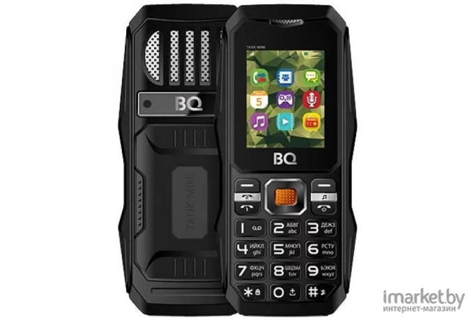 Мобильный телефон BQ-Mobile BQ-1842 Tank mini (черный)