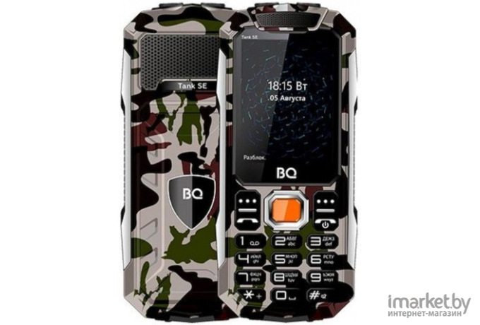 Мобильный телефон BQ-Mobile BQ-2432 TankSE Dual SIM Black