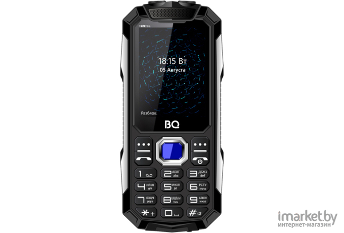 Мобильный телефон BQ-Mobile BQ-2432 TankSE Dual SIM Black