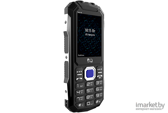 Мобильный телефон BQ-Mobile BQ-2432 TankSE Dual SIM Black