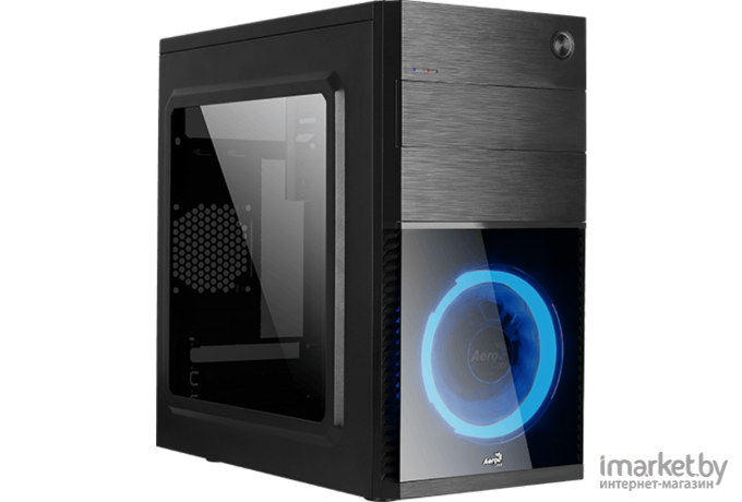 Корпус для компьютера AeroCool CS-105 синий