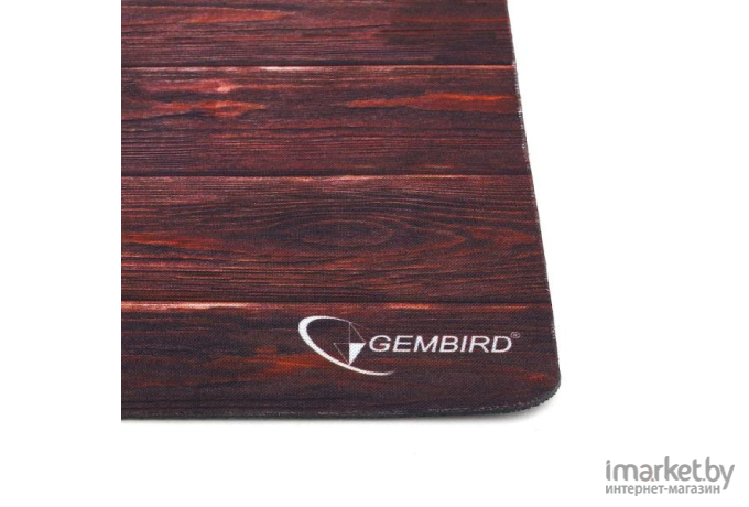 Коврик для мыши Gembird MP-WOOD Brown