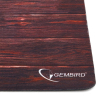 Коврик для мыши Gembird MP-WOOD Brown