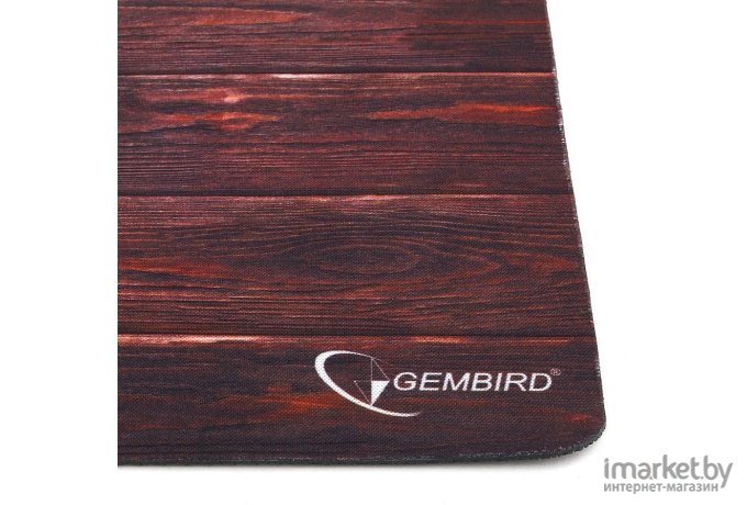 Коврик для мыши Gembird MP-WOOD Brown