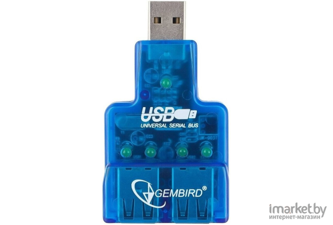 USB-хаб Gembird UHB-CN224