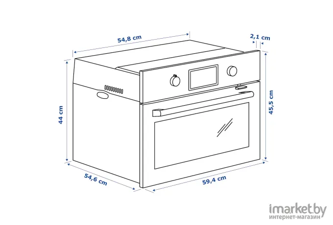 Духовой шкаф IKEA Смаксак [704.119.13]