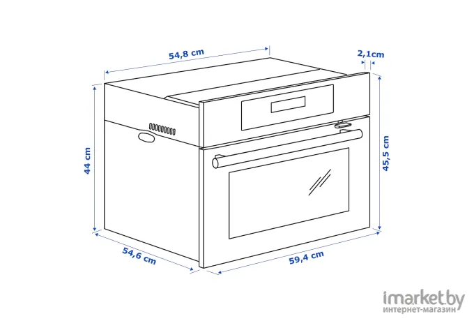 Духовой шкаф IKEA Кулинариск [304.168.18]